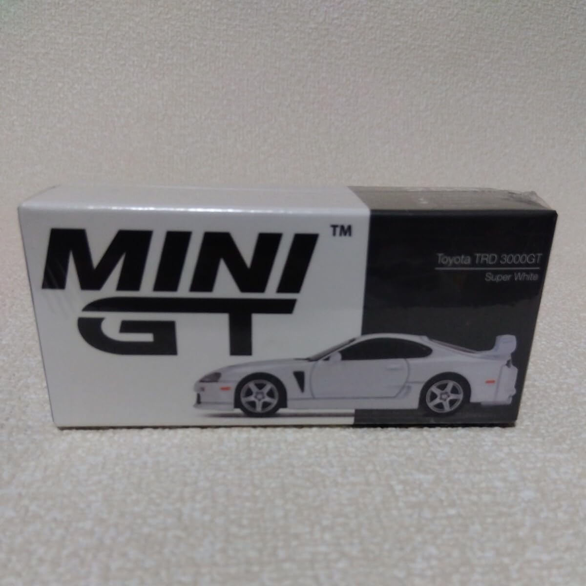 Amazon | GT 1:64 トヨタ TRD 3000GT スーパーホワイト （右